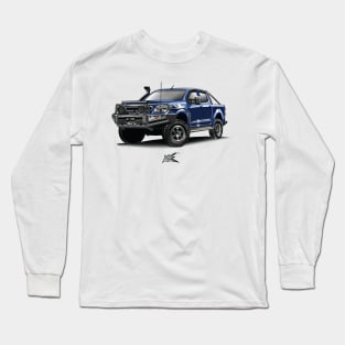 holden colorado blue Long Sleeve T-Shirt